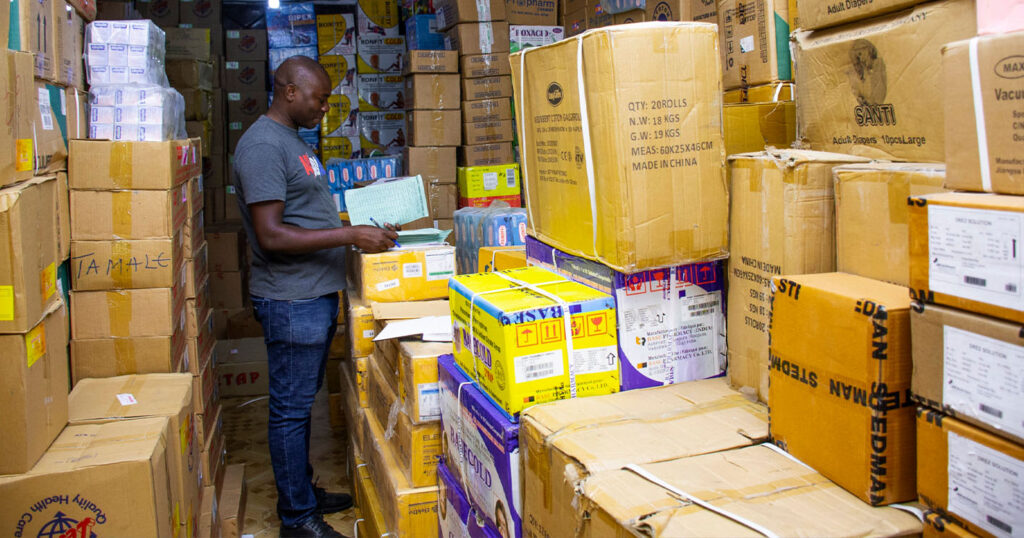 Endswell Wholesales Devision